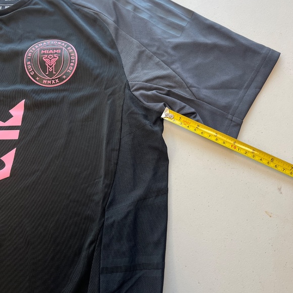 adidas INTER MIAMI CF 25/26 AWAY AUTHENTIC JERSEY - Picture 4 of 10